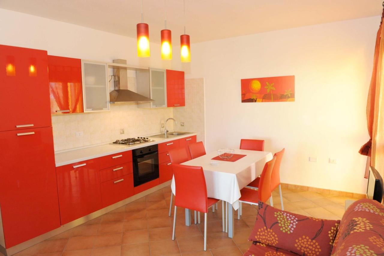 Ferienwohnung Via Costantino Budoni Exterior foto