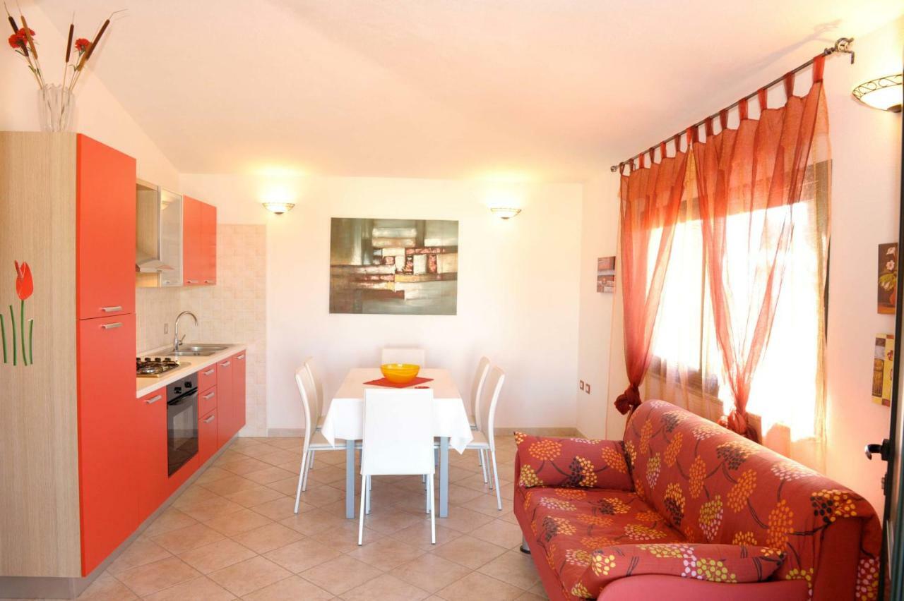 Ferienwohnung Via Costantino Budoni Exterior foto